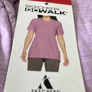 Skechers GoWalk Lavender T-Shirt